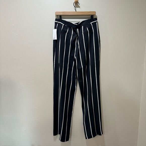 NWT Equipment Femme Arwen Striped Trousers sz 8 - Picture 9 of 9